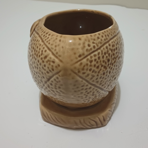 Vintage Giftwares Co.Nancy Pew Ceramic Football Planter Snack Bowel Taiwan Japan - Picture 2 of 12